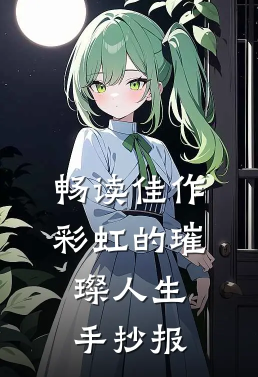 畅读佳作彩虹的璀璨人生手抄报