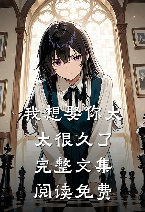 我想娶你太太很久了完整文集阅读免费