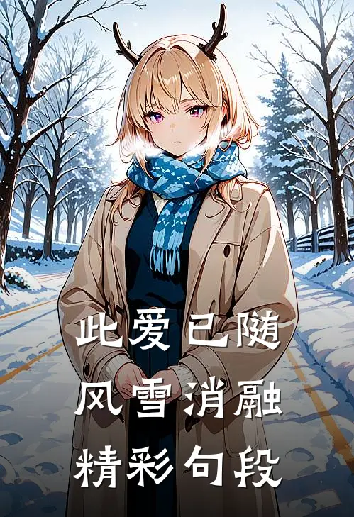 此爱已随风雪消融精彩句段