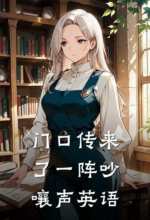 门口传来了一阵吵嚷声英语