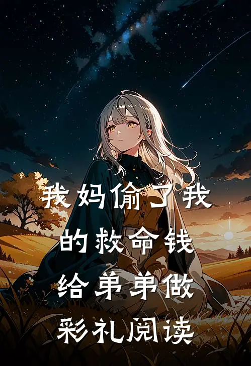 我妈偷了我的救命钱给弟弟做彩礼阅读