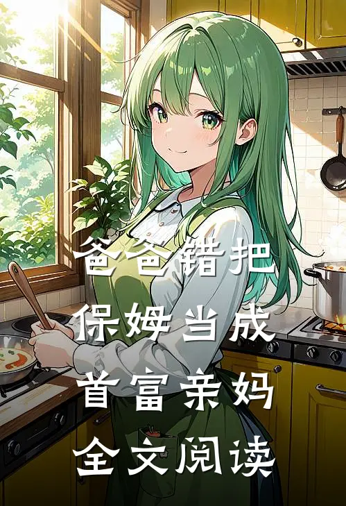 爸爸错把保姆当成首富亲妈全文阅读