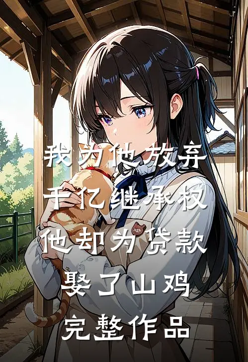 我为他放弃千亿继承权，他却为贷款娶了山鸡完整作品