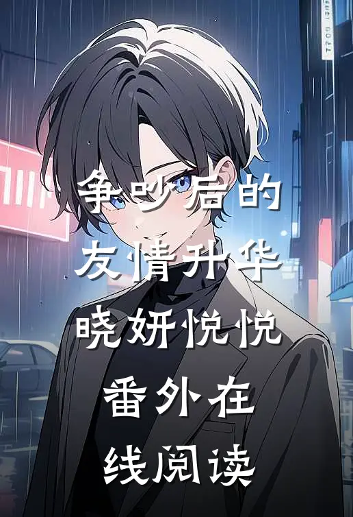 争吵后的友情升华晓妍悦悦 番外在线阅读