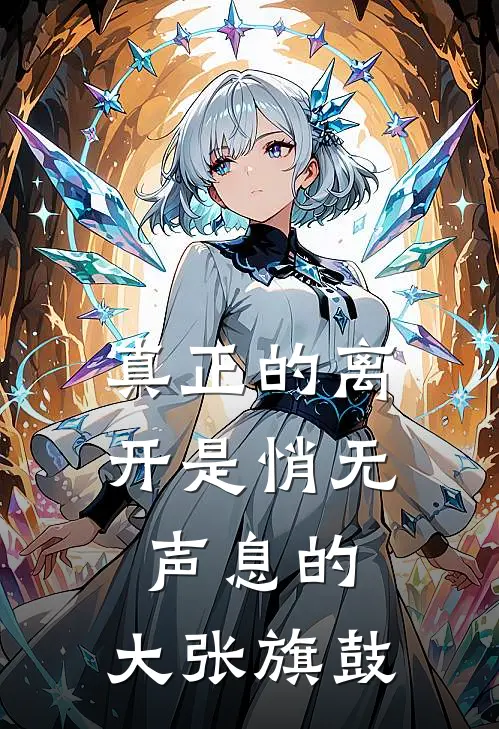 真正的离开是悄无声息的,大张旗鼓