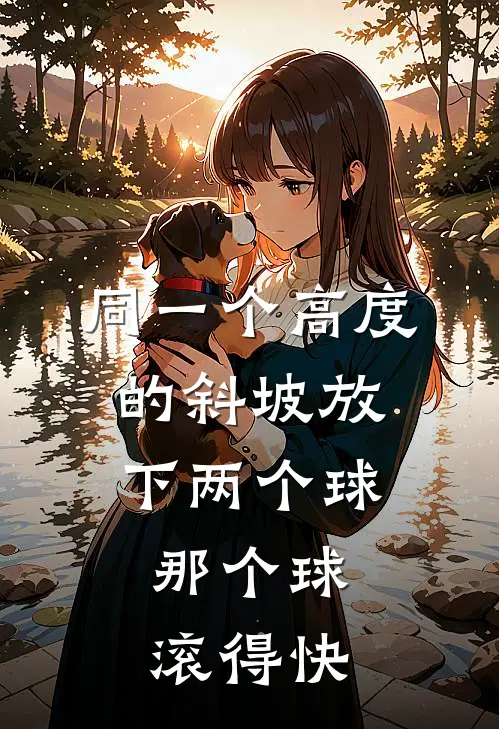 同一个高度的斜坡放下两个球,那个球滚得快
