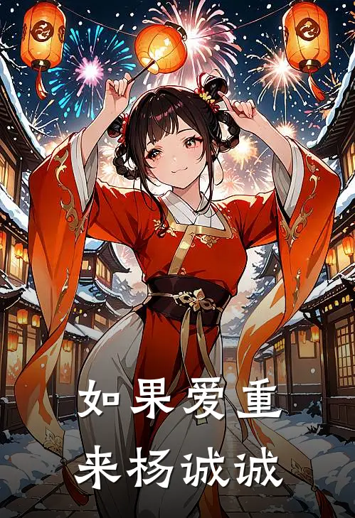 如果爱重来杨诚诚