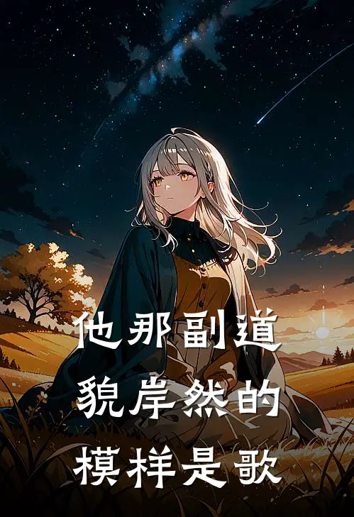 他那副道貌岸然的模样是歌