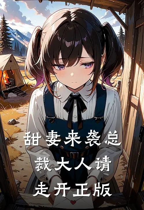 甜妻来袭总裁大人请走开正版