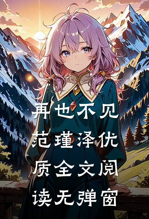 再也不见范瑾泽优质全文阅读无弹窗