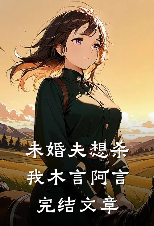 未婚夫想杀我木言阿言完结文章