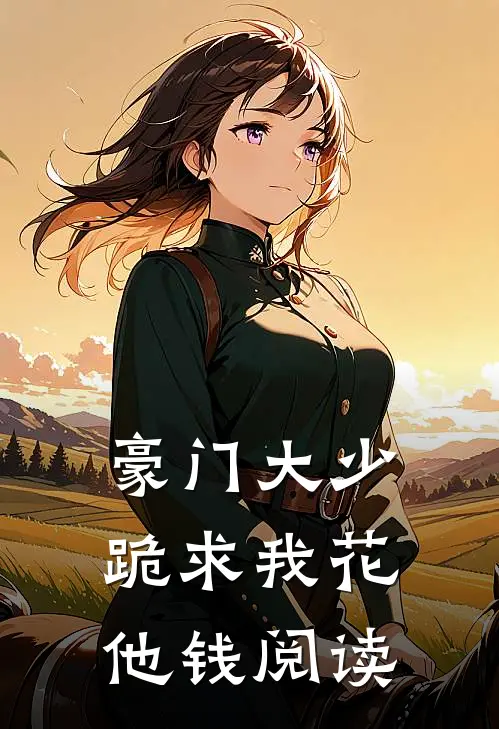 豪门大少跪求我花他钱阅读