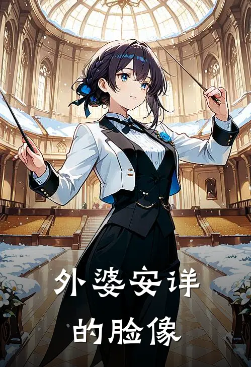 外婆安详的脸像