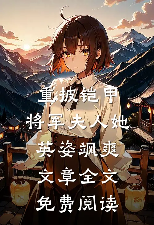 重披铠甲,将军夫人她英姿飒爽文章全文免费阅读