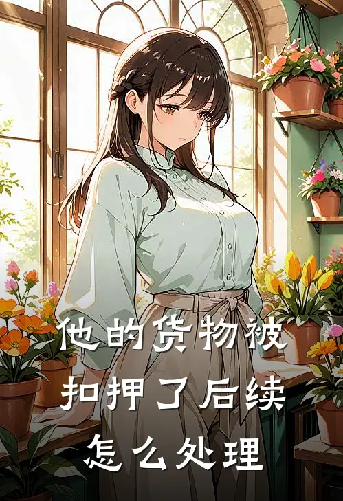 他的货物被扣押了后续怎么处理