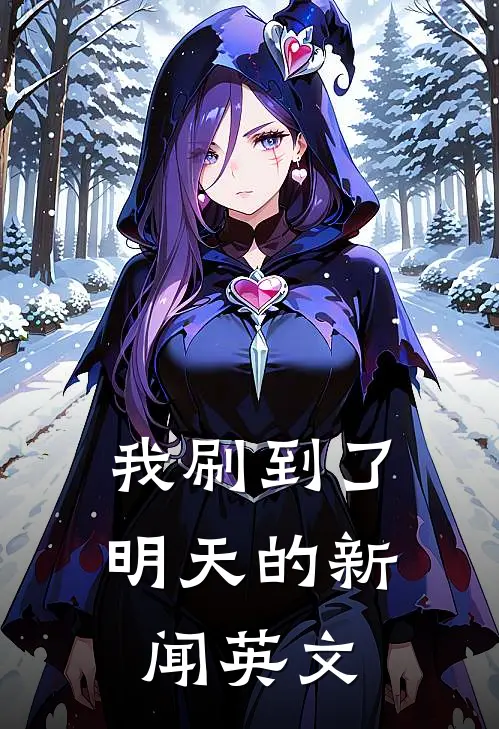我刷到了明天的新闻英文