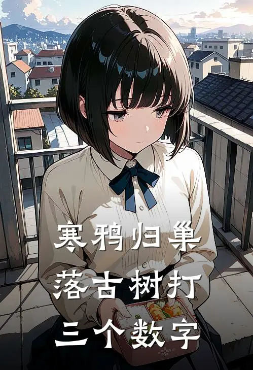寒鸦归巢落古树打三个数字
