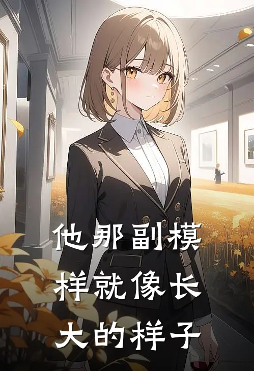 他那副模样就像长大的样子
