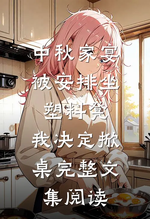 中秋家宴被安排坐塑料凳，我决定掀桌完整文集阅读