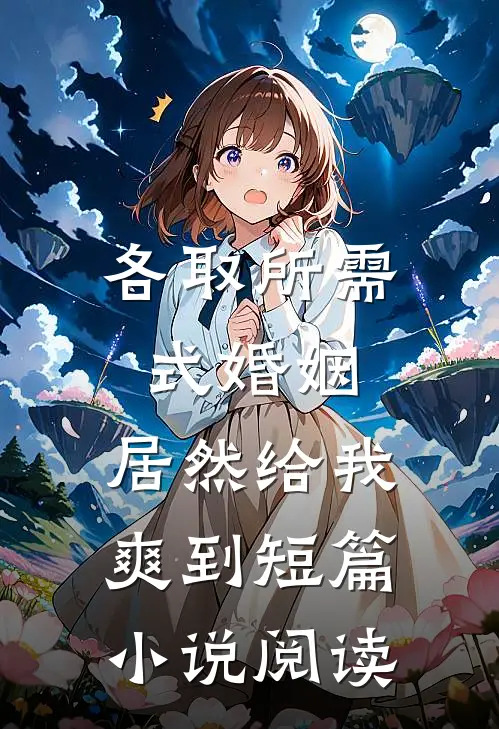 各取所需式婚姻，居然给我爽到短篇小说阅读