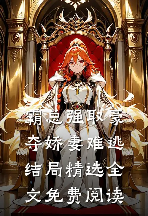 霸总强取豪夺娇妻难逃结局精选全文免费阅读
