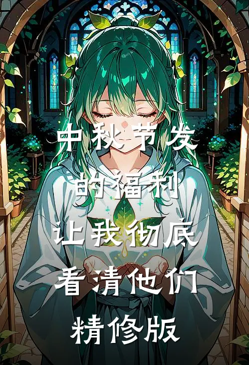 中秋节发的福利，让我彻底看清他们精修版