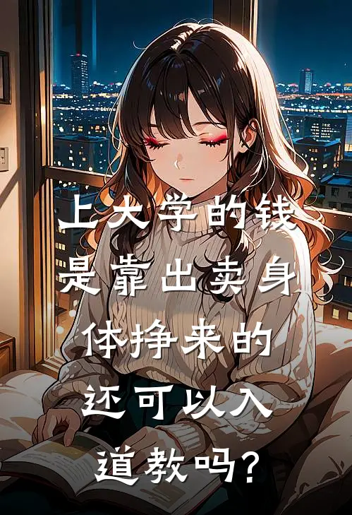 上大学的钱是靠出卖身体挣来的 还可以入道教吗?