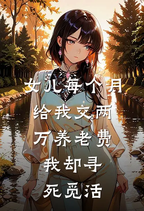 女儿每个月给我交两万养老费，我却寻死觅活