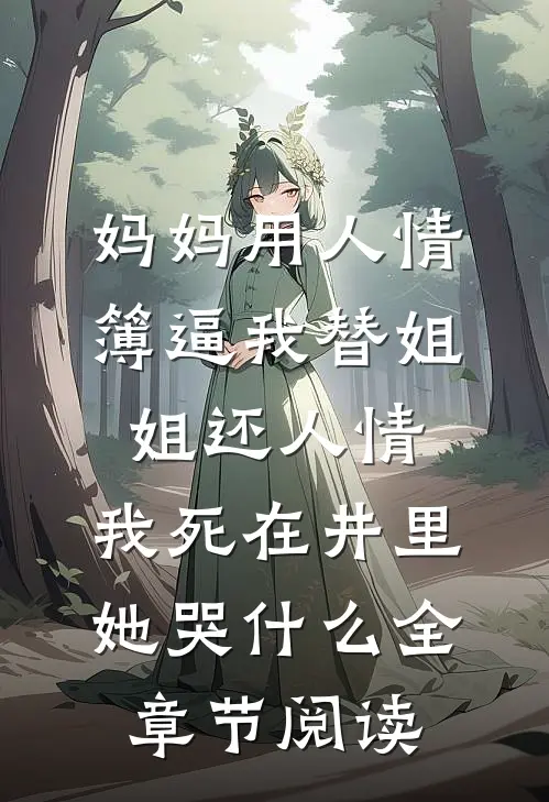 妈妈用人情簿逼我替姐姐还人情，我死在井里她哭什么全章节阅读