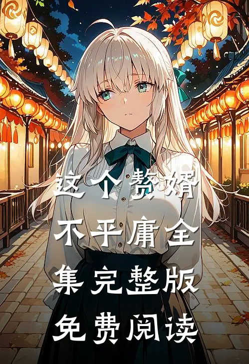 这个赘婿不平庸全集完整版免费阅读