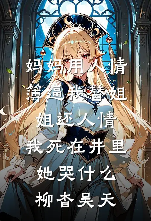 妈妈用人情簿逼我替姐姐还人情，我死在井里她哭什么柳杳吴天