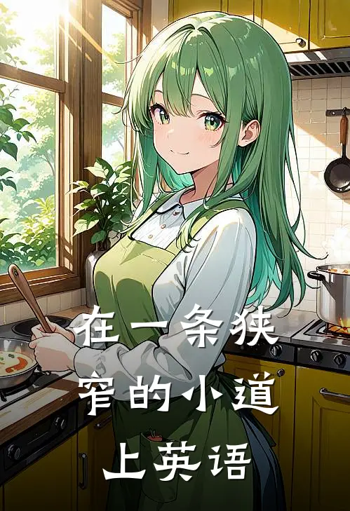 在一条狭窄的小道上英语