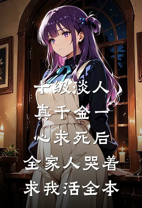 十级淡人真千金一心求死后，全家人哭着求我活全本