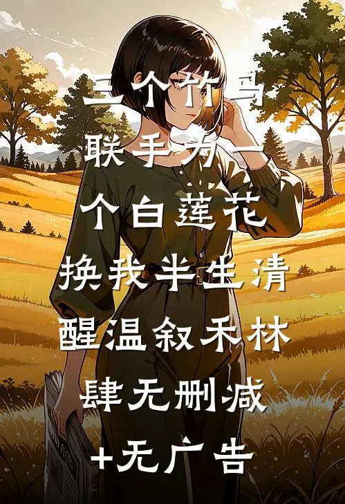 三个竹马联手为一个白莲花，换我半生清醒温叙禾林肆无删减+无广告