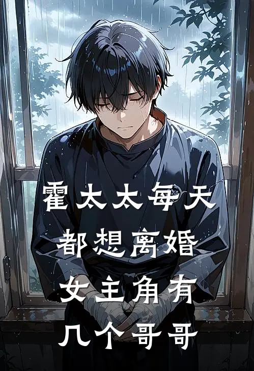 霍太太每天都想离婚女主角有几个哥哥
