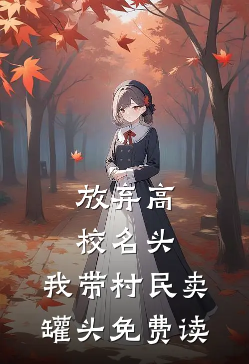 放弃高校名头，我带村民卖罐头免费读