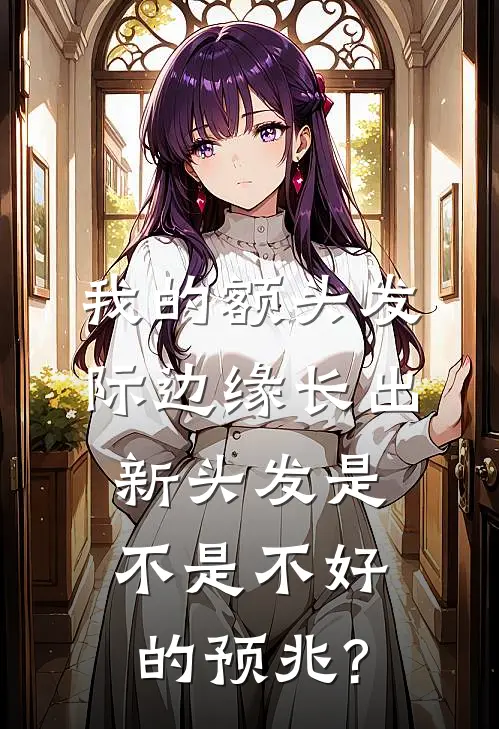 我的额头发际边缘长出新头发是不是不好的预兆?