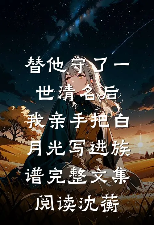 替他守了一世清名后，我亲手把白月光写进族谱完整文集阅读沈蘅