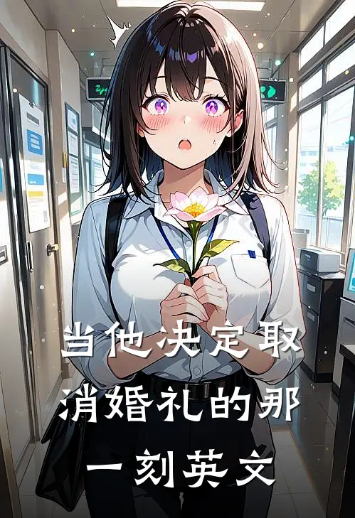 当他决定取消婚礼的那一刻英文