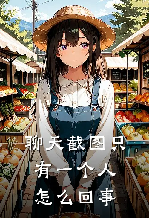 聊天截图只有一个人怎么回事