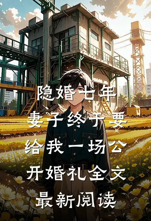 隐婚七年，妻子终于要给我一场公开婚礼全文最新阅读