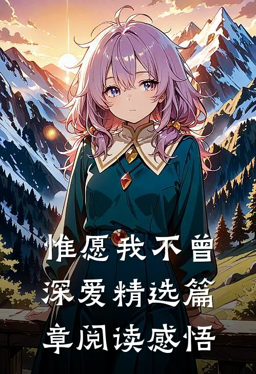 惟愿我不曾深爱精选篇章阅读感悟