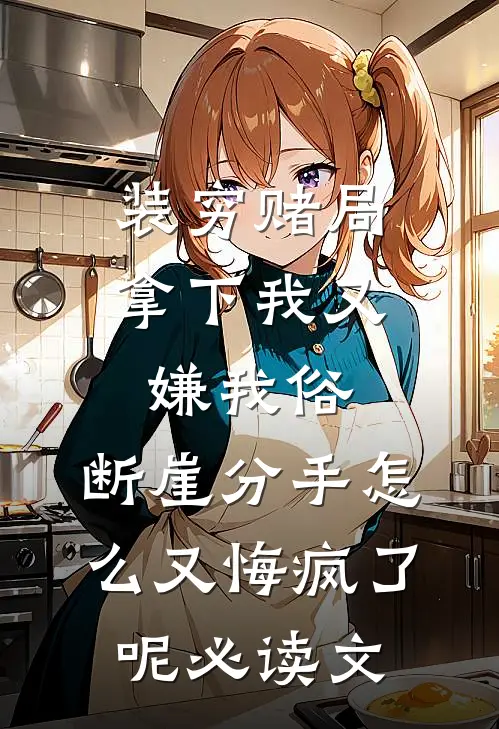 装穷赌局拿下我又嫌我俗，断崖分手怎么又悔疯了呢必读文
