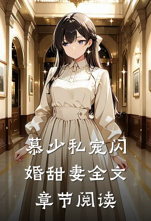 慕少私宠闪婚甜妻全文章节阅读