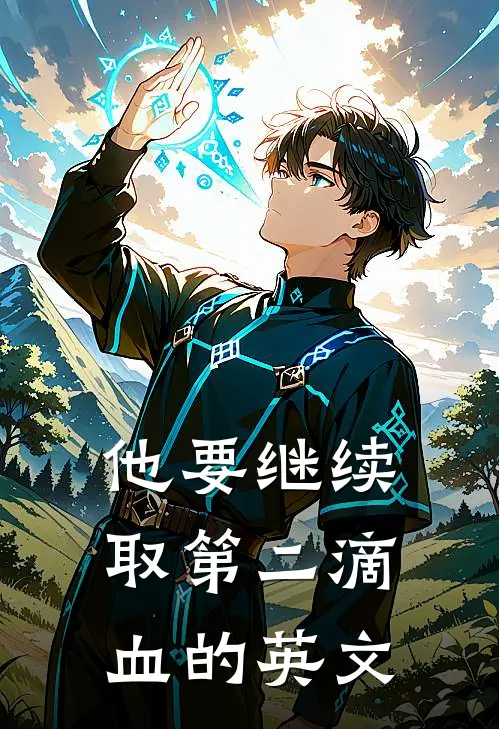 他要继续取第二滴血的英文