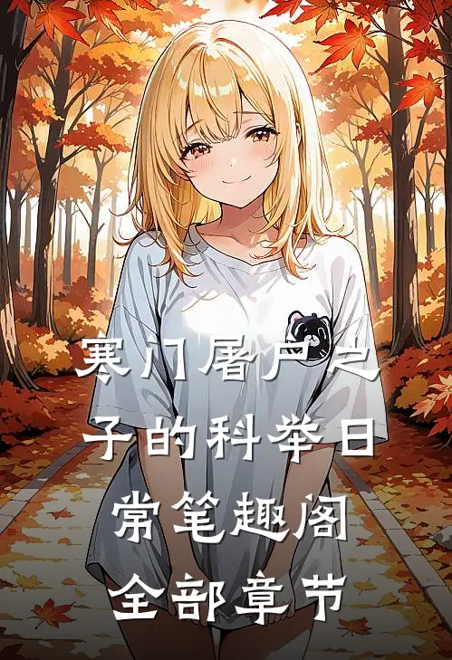 寒门屠户之子的科举日常笔趣阁全部章节
