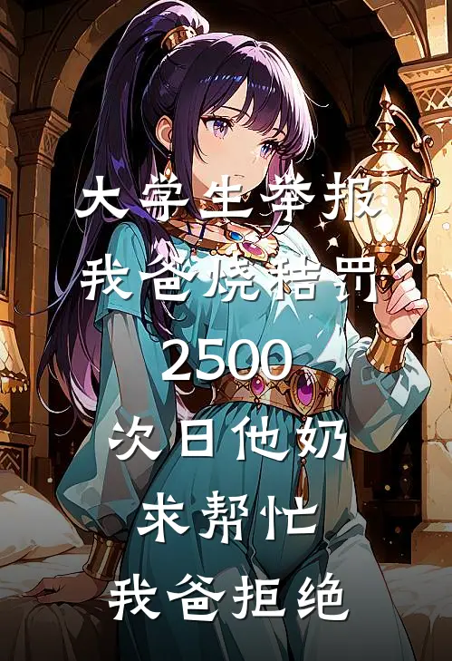 大学生举报我爸烧秸罚2500,次日他奶求帮忙,我爸拒绝