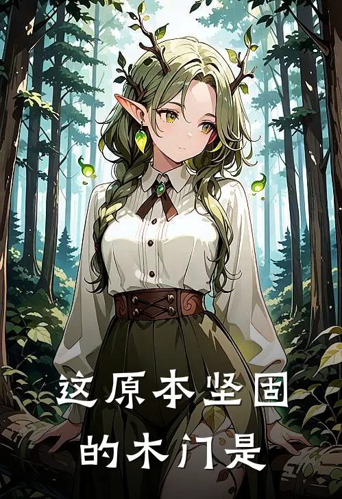 这原本坚固的木门是