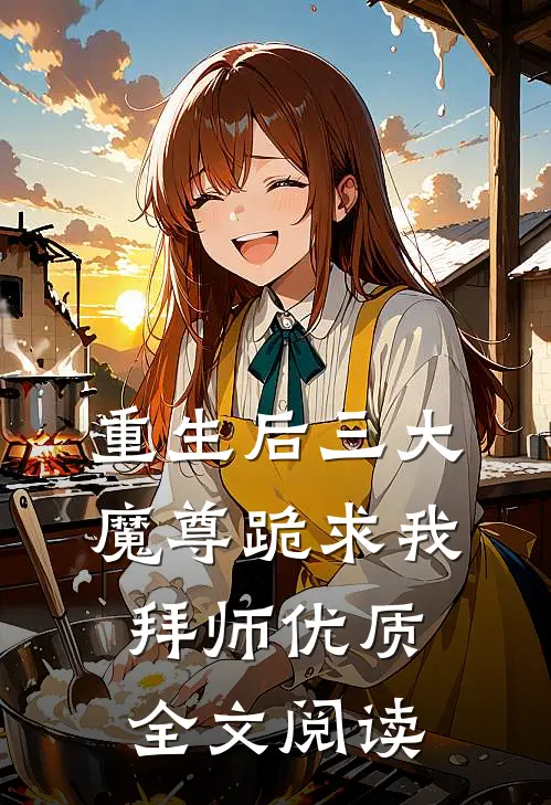 重生后三大魔尊跪求我拜师优质全文阅读
