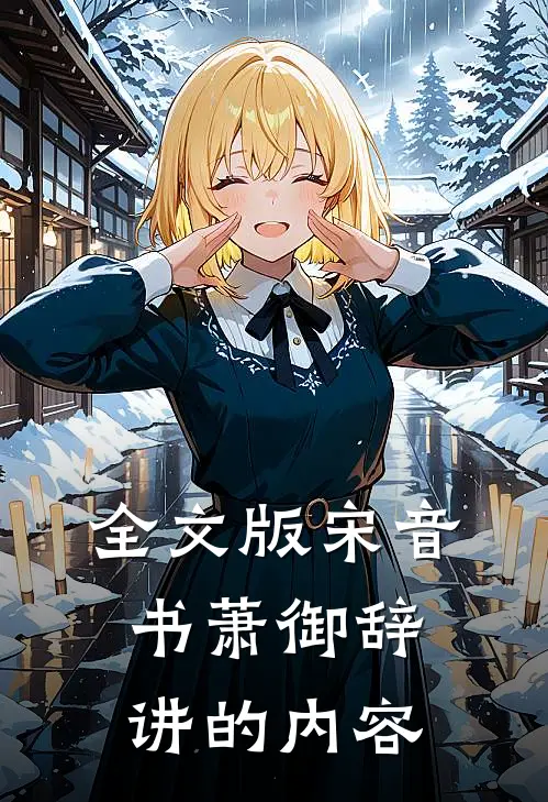 全文版宋音书萧御辞讲的内容